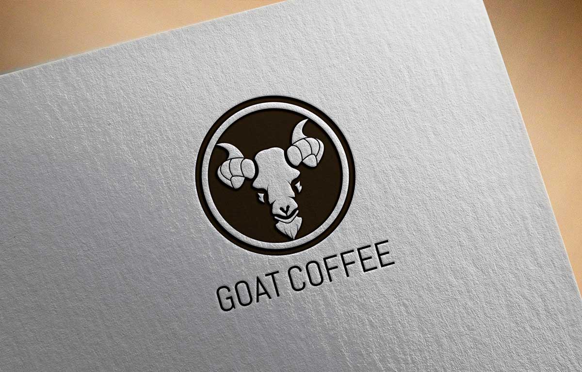 Logo-Design von Umuarus für Goat Coffee, LLC | Design #16222470