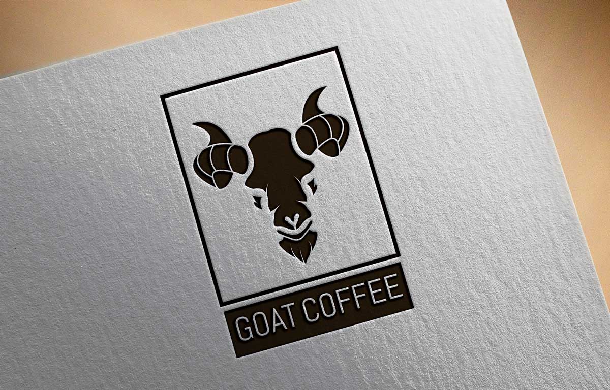 Logo-Design von Umuarus für Goat Coffee, LLC | Design #16222471