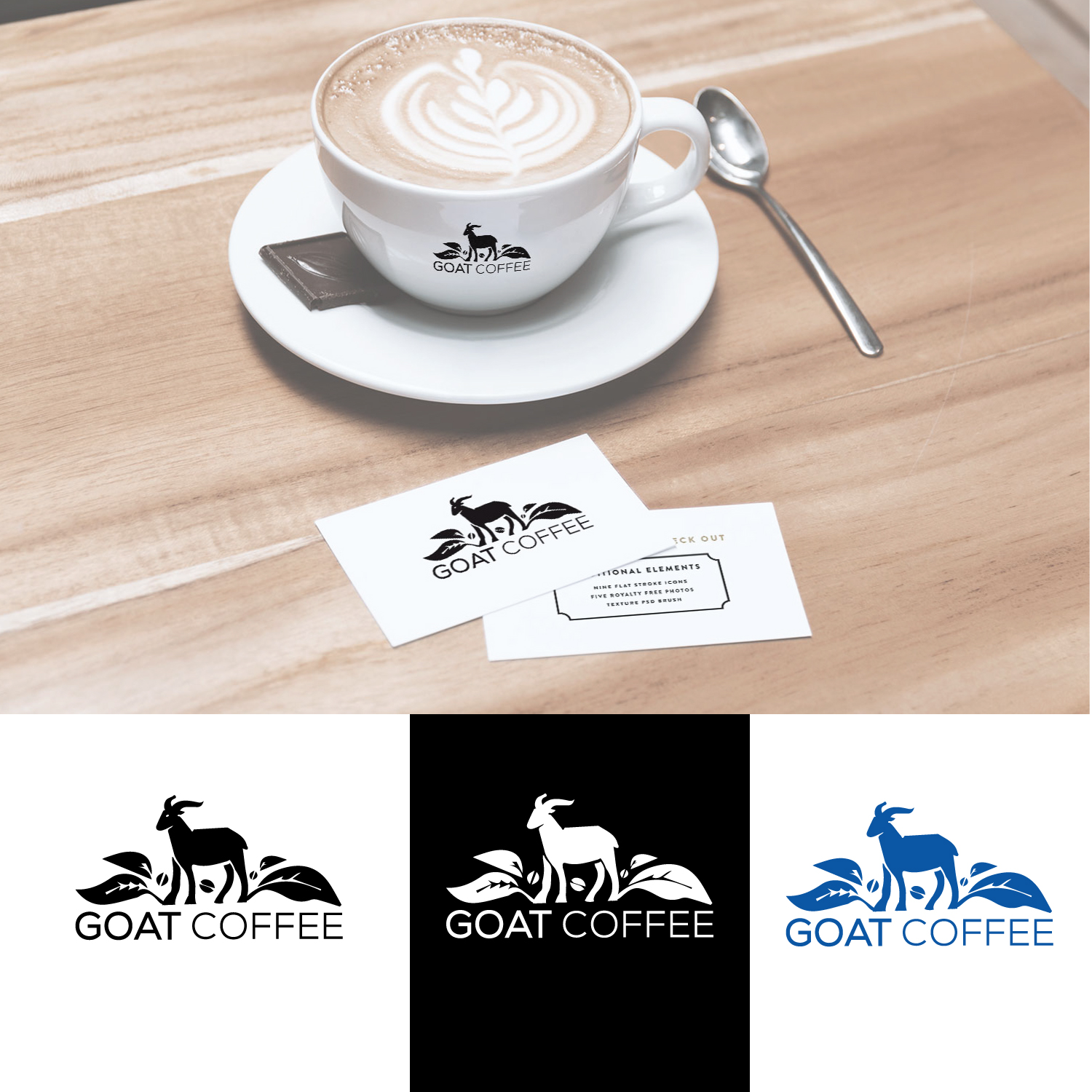 Diseño de Logo por solidinto para Goat Coffee, LLC | Diseño #16296515