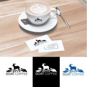 Logo Design by solidinto for Goat Coffee, LLC | Design: #16296515