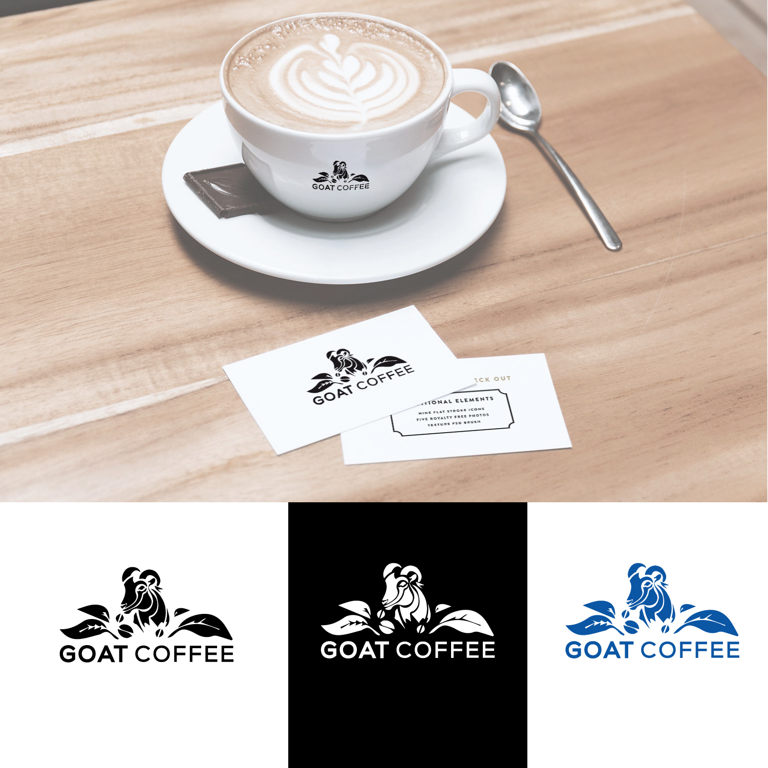 Logo Design by solidinto for Goat Coffee, LLC | Design #16296516
