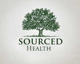 Logo-Design von Pixel Story für Sourced Health | Design #16207941