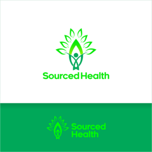 Logo Design by Arham Hidayat for Sourced Health | Design: #16271759
