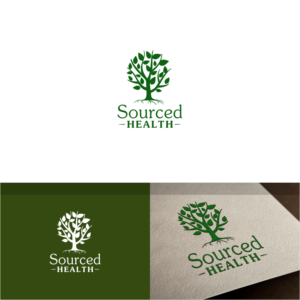 Logo Design by *mary for Sourced Health | Design: #16186676