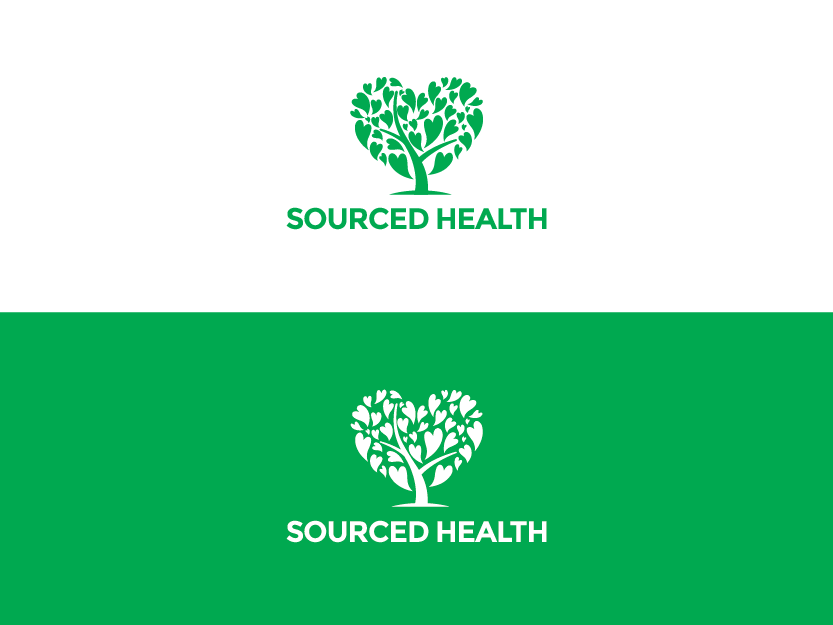 Logo Design by -AbsolutMudd- for Sourced Health | Design #16444322