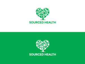 Sourced Health | Logo Design by -AbsolutMudd-