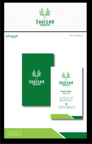Logo Design by zebronicgraphic for Sourced Health | Design: #16186511