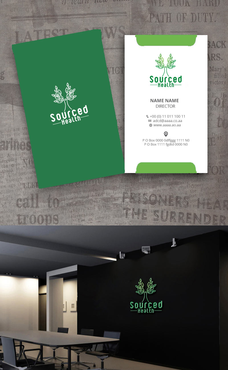 Logo-Design von zebronicgraphic für Sourced Health | Design #16186512