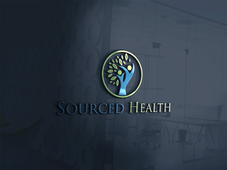 Logo-Design von imsakiballhasan für Sourced Health | Design #16204298