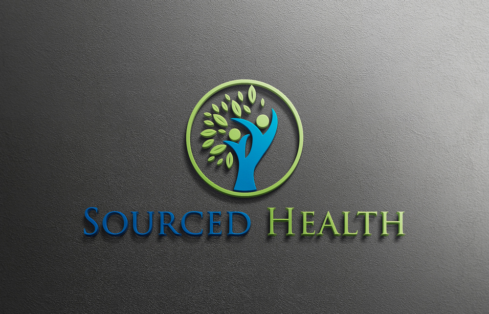 Logo-Design von imsakiballhasan für Sourced Health | Design #16204300