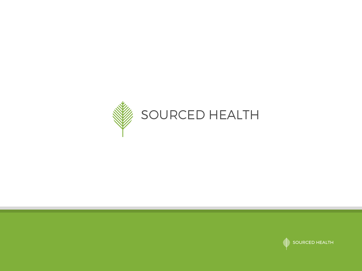 Logo-Design von e-mind für Sourced Health | Design #16285775
