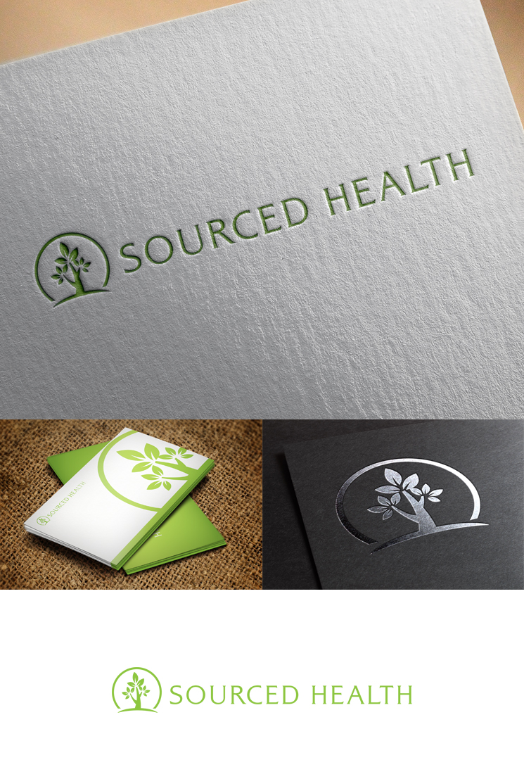 Logo-Design von eka 3 design für Sourced Health | Design #16265904