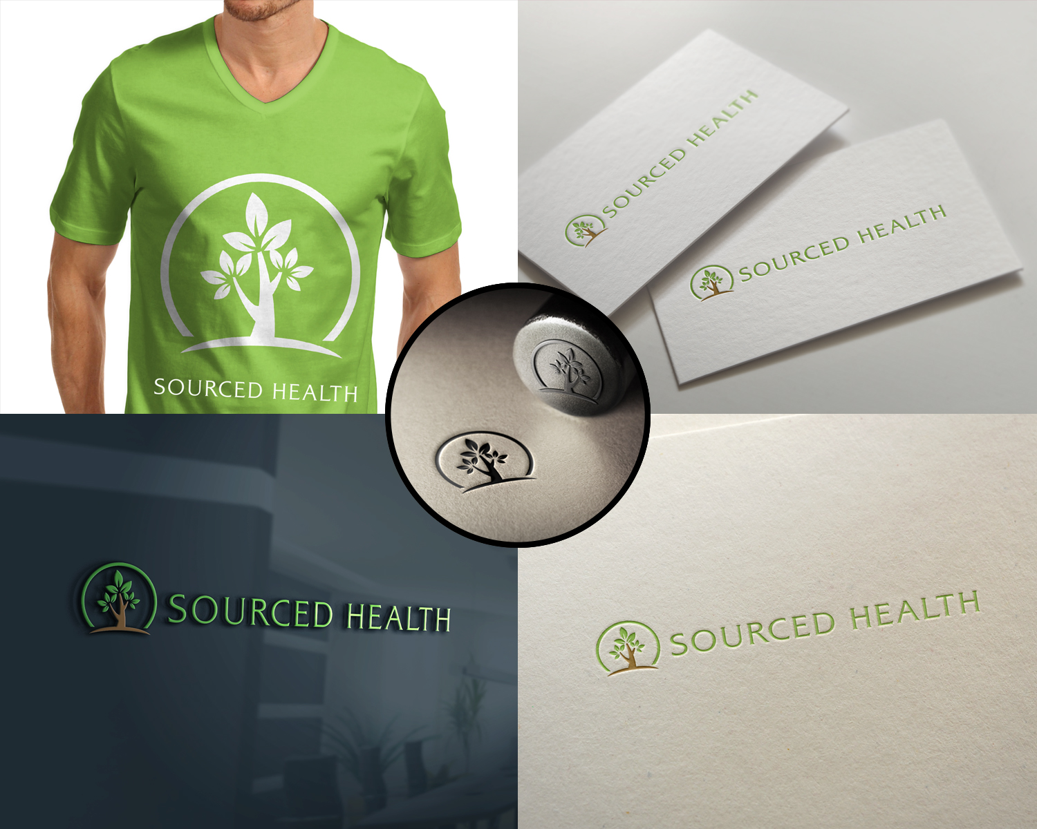 Logo Design by eka 3 design for Sourced Health | Design #16265905