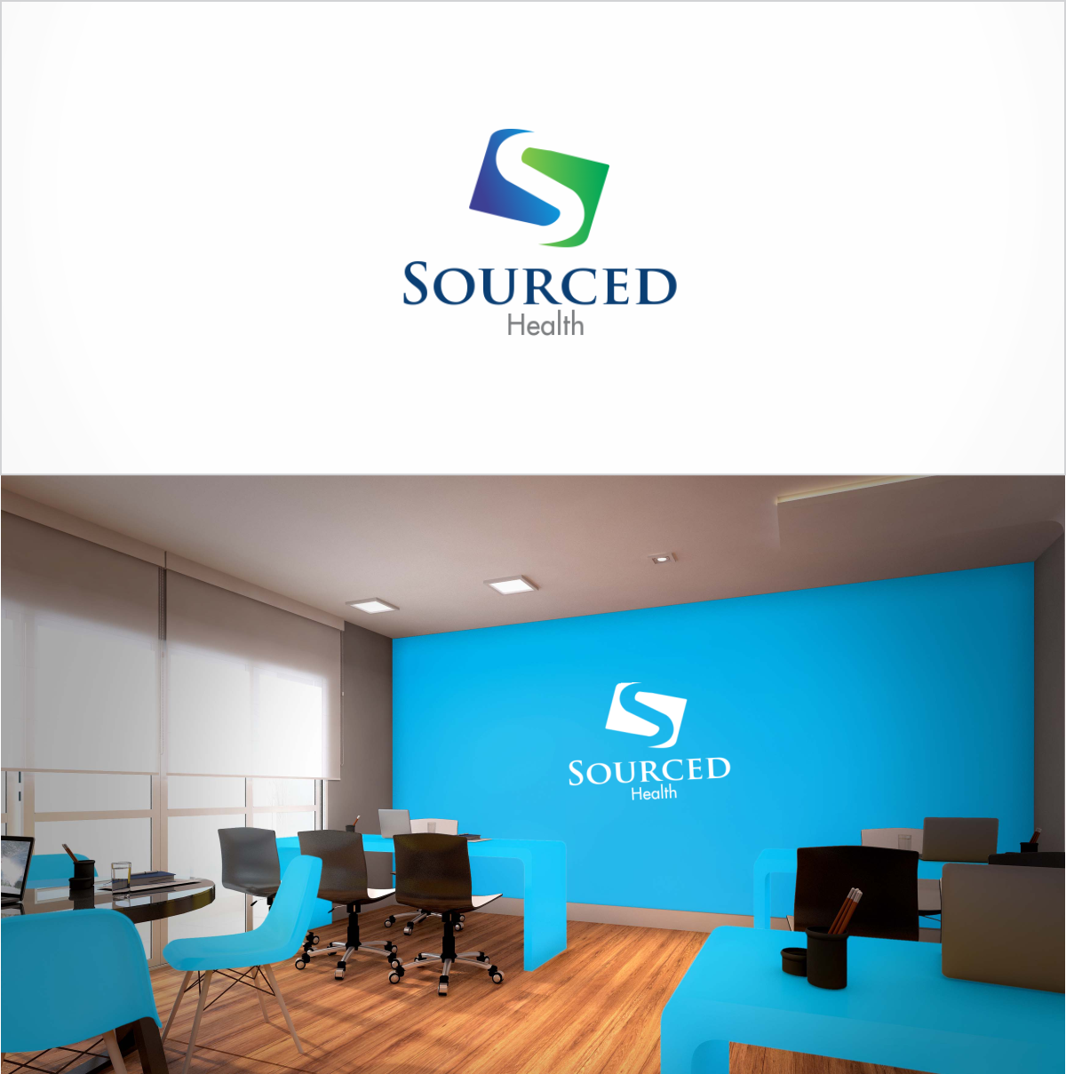 Logo-Design von Behave 2 für Sourced Health | Design #16197878