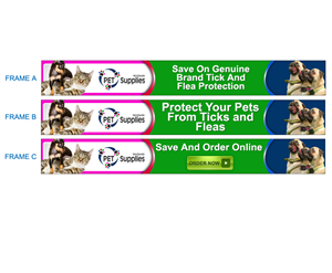 Banner Ad Design by Heru Purwanto for Worldwide Pet Supplies | Design #2675353