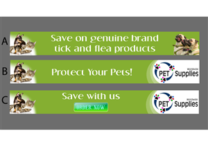 Design de Bannière  par Jozbel pour Worldwide Pet Supplies | Design : #2666250