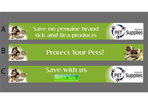 Design de Bannière  par Jozbel pour Worldwide Pet Supplies | Design : #2666253