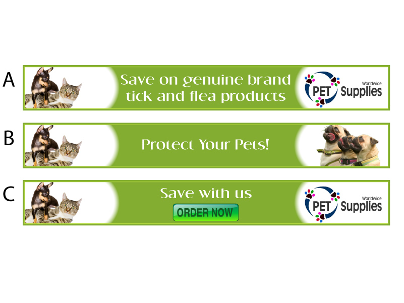 Banner Ad Design by Jozbel for Worldwide Pet Supplies | Design #2666373