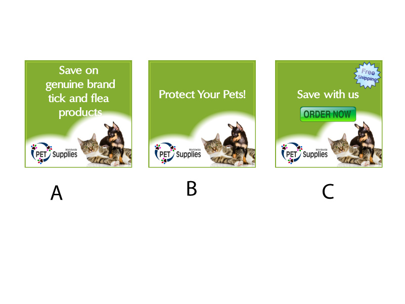 Banner Ad Design by Jozbel for Worldwide Pet Supplies | Design #2666435