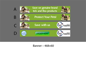 Design de Bannière  par Jozbel pour Worldwide Pet Supplies | Design : #2666722