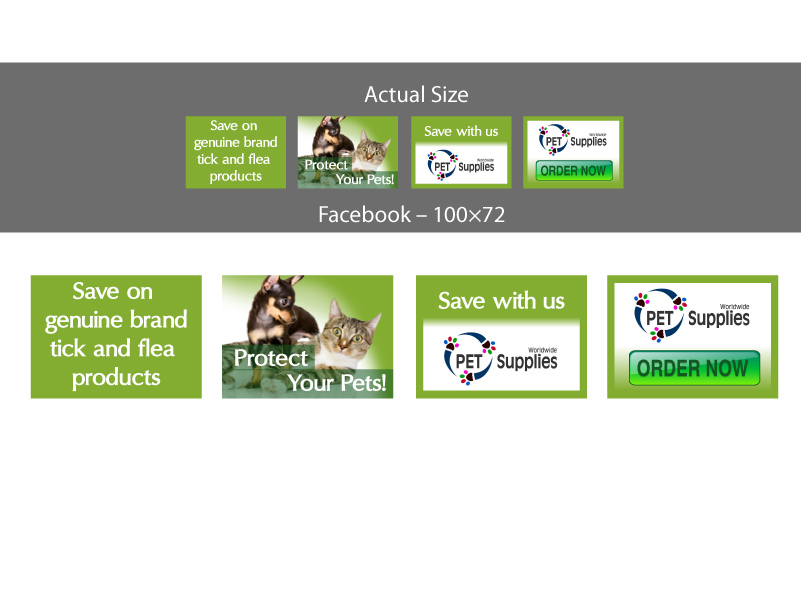 Banner Ad Design by Jozbel for Worldwide Pet Supplies | Design #2666730
