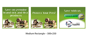 Design de Bannière  par Jozbel pour Worldwide Pet Supplies | Design : #2669009