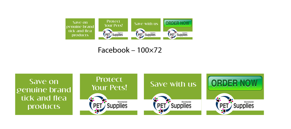 Diseño De Banner Publicitario por Jozbel para Worldwide Pet Supplies | Diseño #2669014