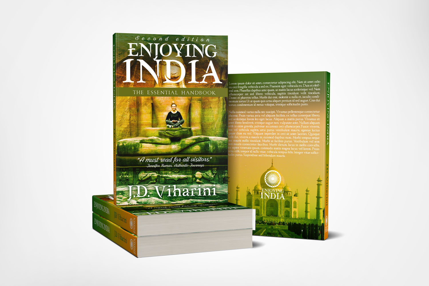 Book Cover Design by Estratosphera for Kailash Press LLC | Design #16211209