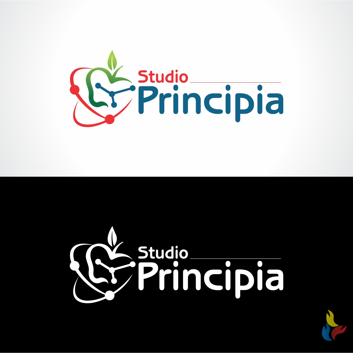 Logo Design by Kreative Fingers for Studio Principia LLC | Design: #16209711