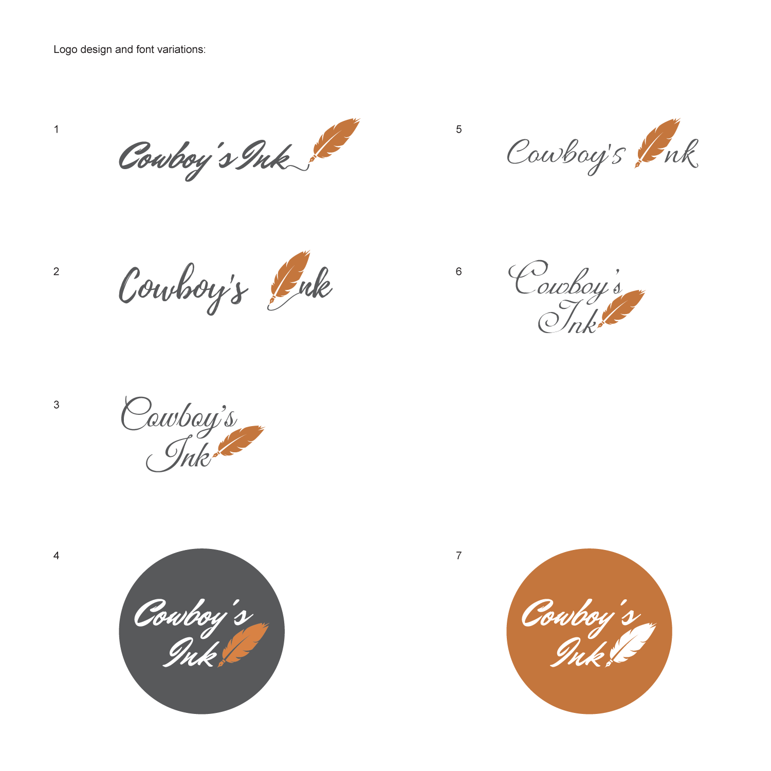Logo Design by jacw02 for this project | Design #16193314