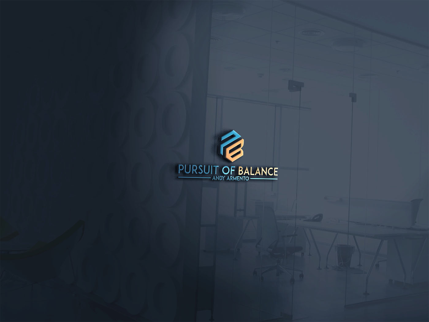 Logo Design by Sherpa design for Pursuit of Balance | Design #16222544