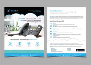 Brochure Design by Achiver for this project | Design: #16223359