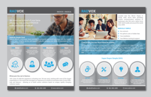 Brochure Design by alex989 for this project | Design: #16206567