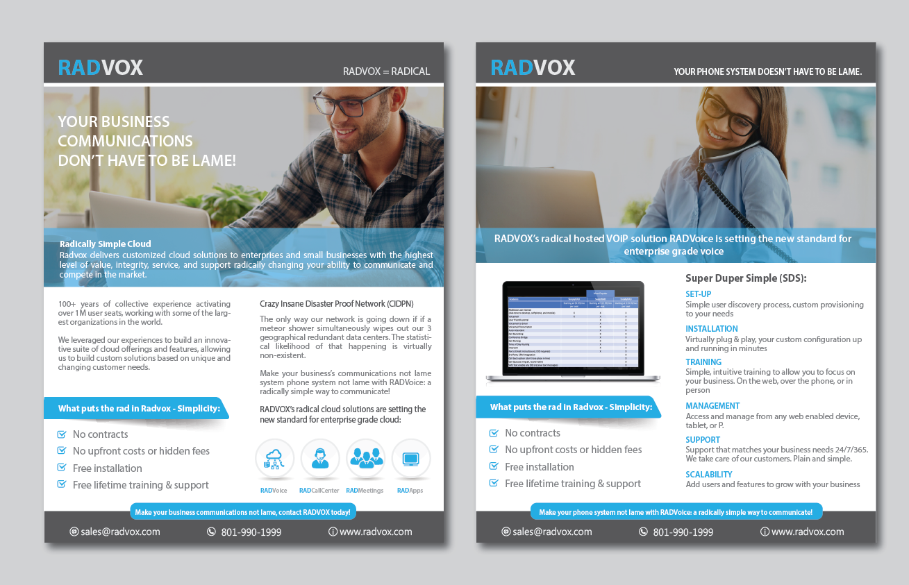 Brochure Design by alex989 for this project | Design #16220198