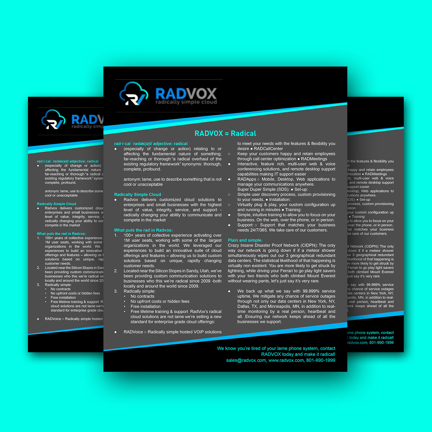 Brochure Design by Awash for this project | Design #16196981