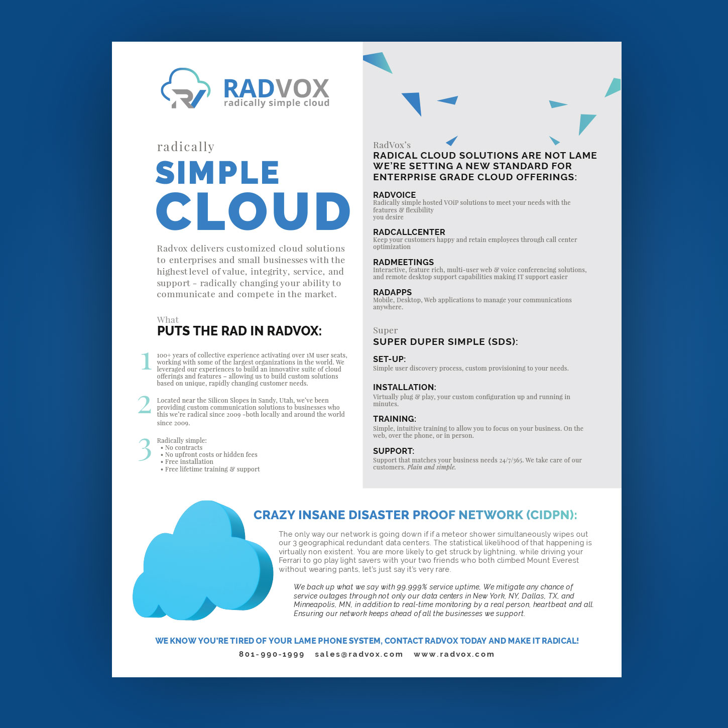 Brochure Design by eduard131 for this project | Design #16199337