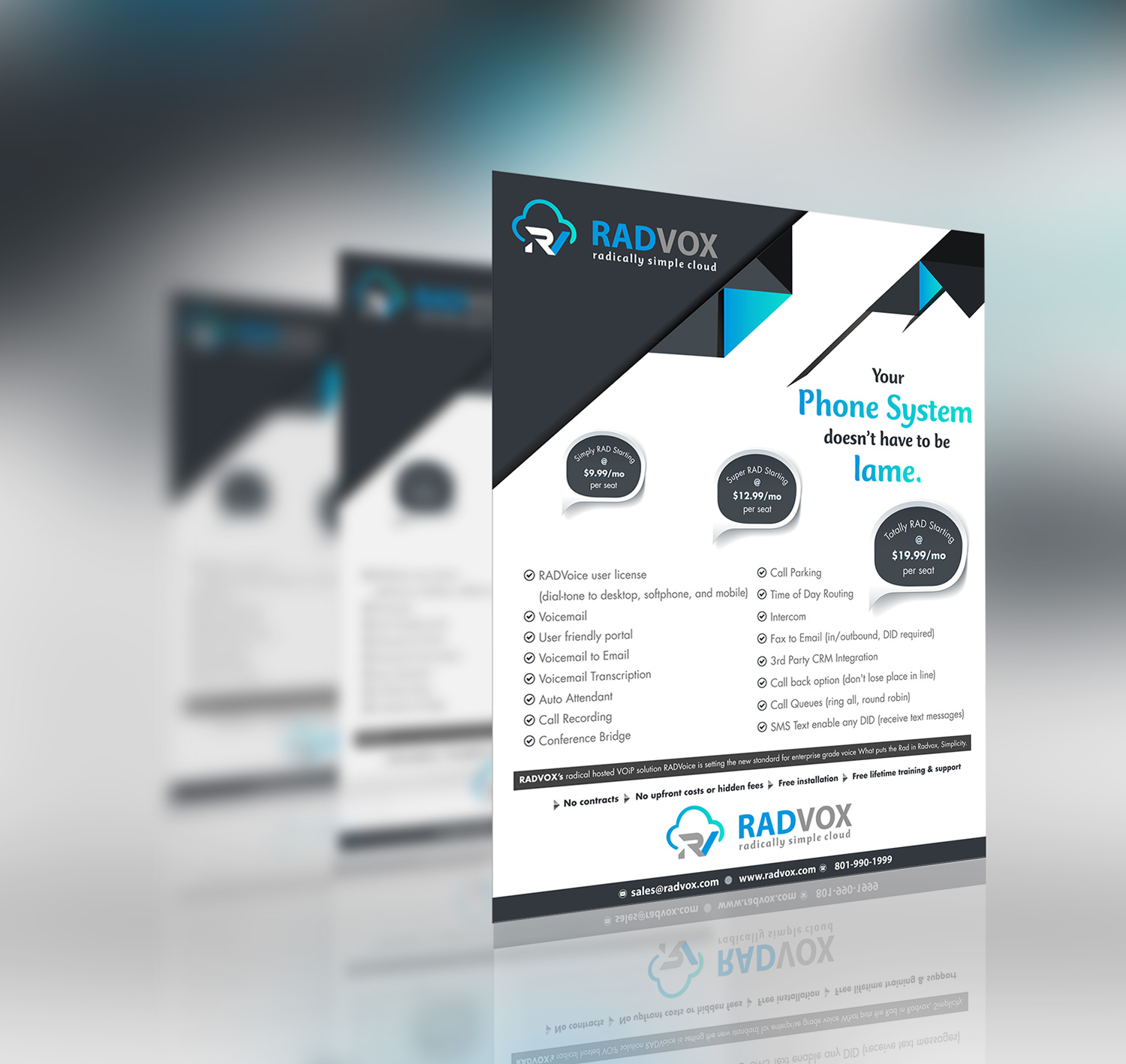 Diseño de Brochure por Petter Goms para este proyecto | Diseño #16217380