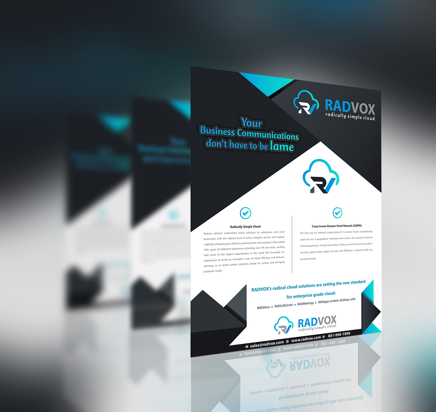 Diseño de Brochure por Petter Goms para este proyecto | Diseño #16218034