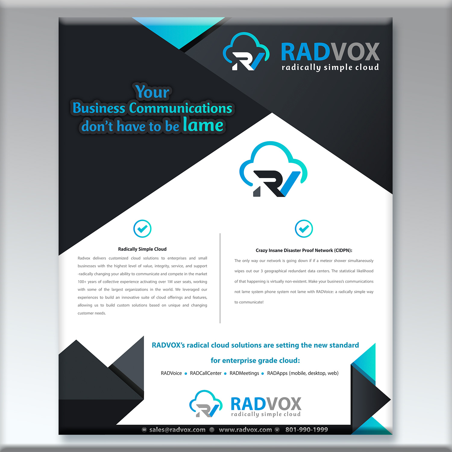 Diseño de Brochure por Petter Goms para este proyecto | Diseño #16222644