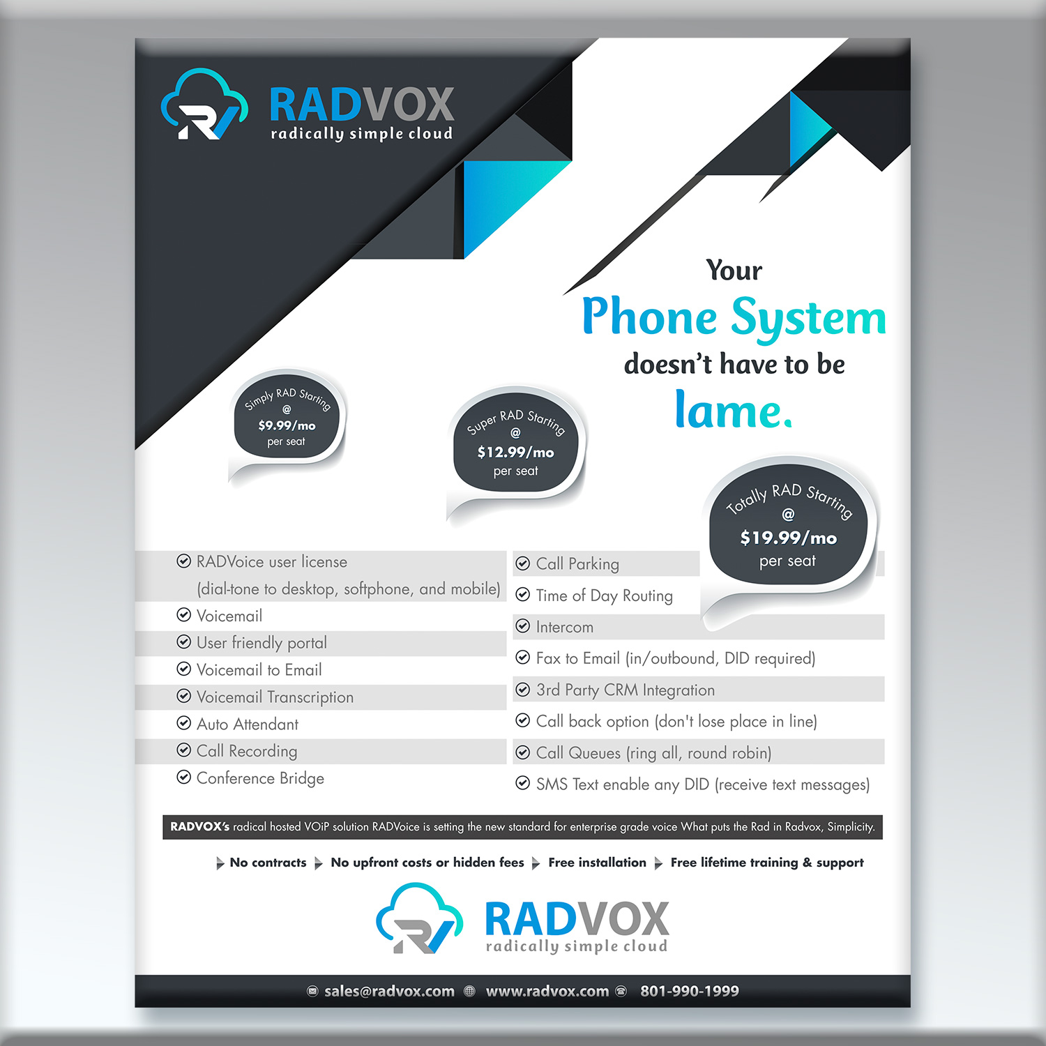 Diseño de Brochure por Petter Goms para este proyecto | Diseño #16222858