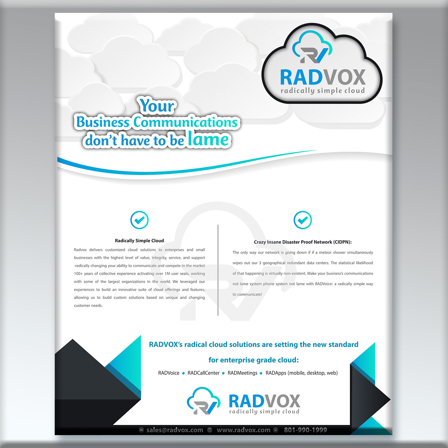 Diseño de Brochure por Petter Goms para este proyecto | Diseño #16227333