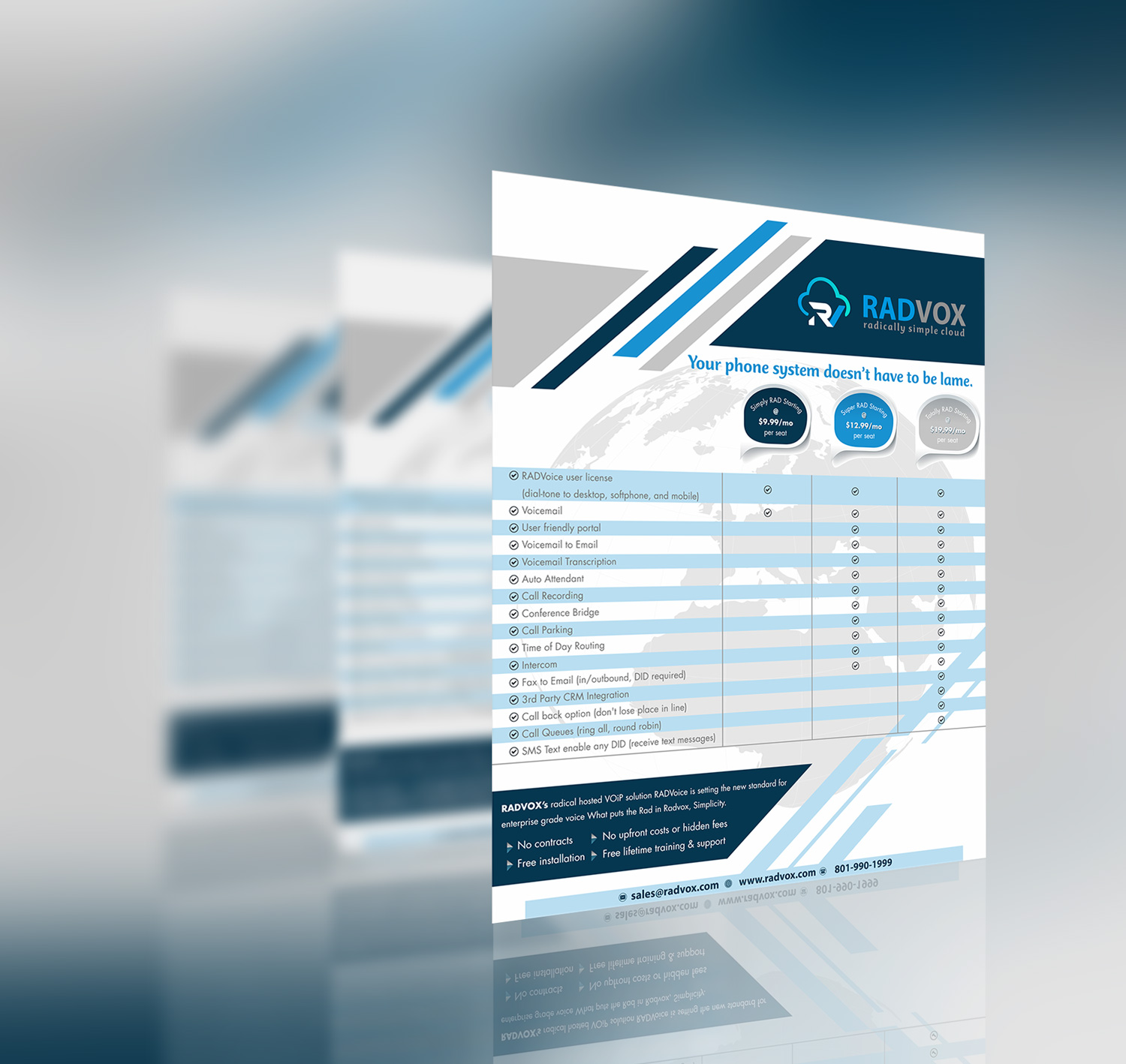 Diseño de Brochure por Petter Goms para este proyecto | Diseño #16260807