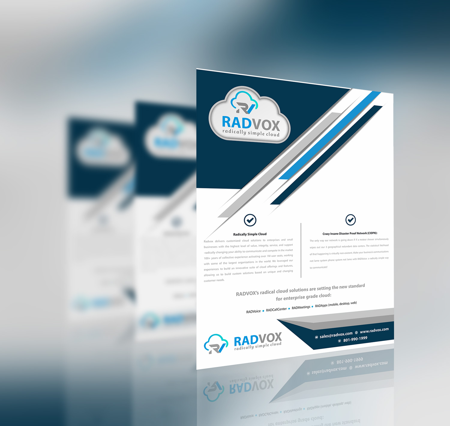 Brochure Design by Petter Goms for this project | Design #16260888