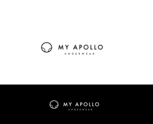 my apollo (optional: underwear) | Logo Design by Hiccups Design