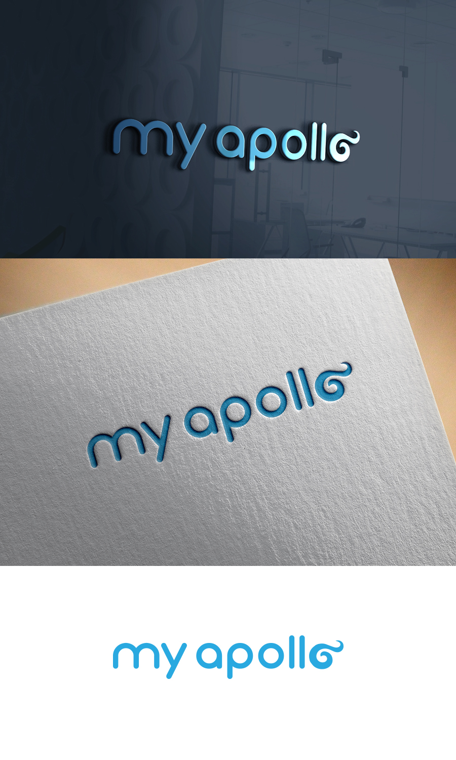 Logo Design by saeinpahore41504 for my apollo  | Design #16201784