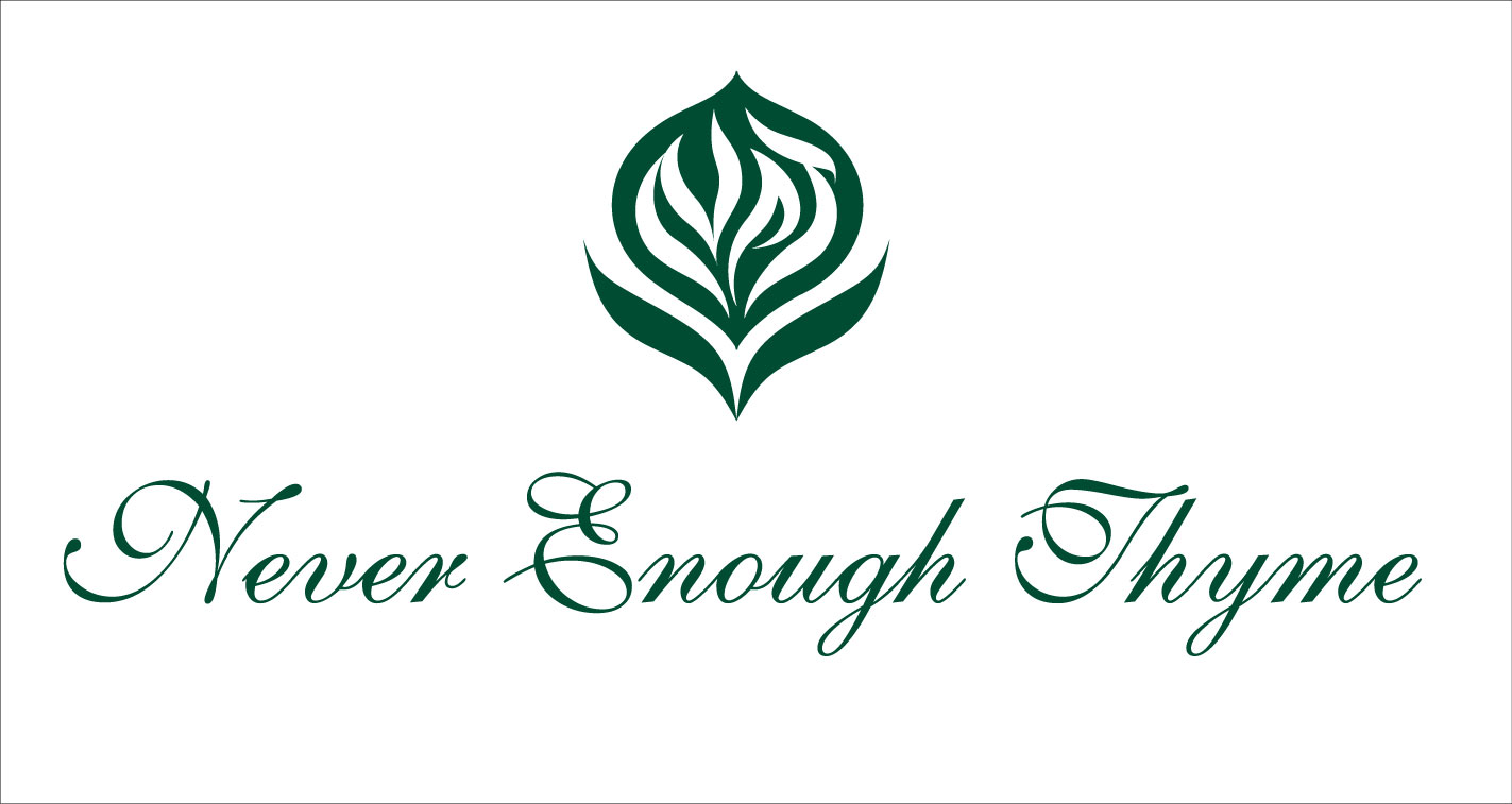Logo-Design von JoseMari für Never Enough Thyme | Design #16352708