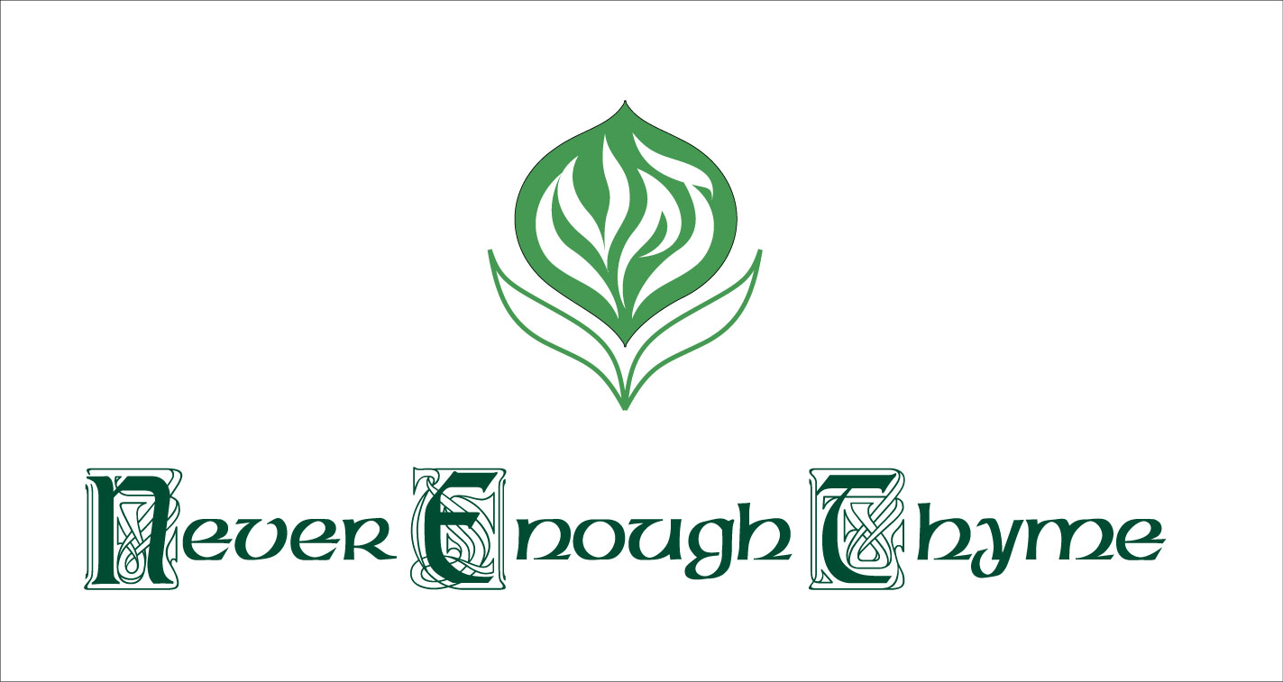 Logo Design by JoseMari for Never Enough Thyme | Design #16352709