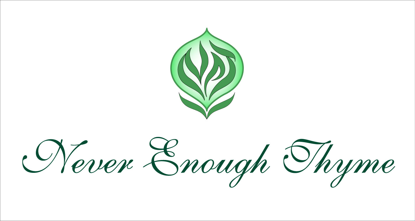 Logo Design by JoseMari for Never Enough Thyme | Design #16352710