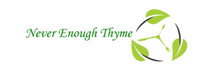 Logo-Design von anika6 für Never Enough Thyme | Design #16349882