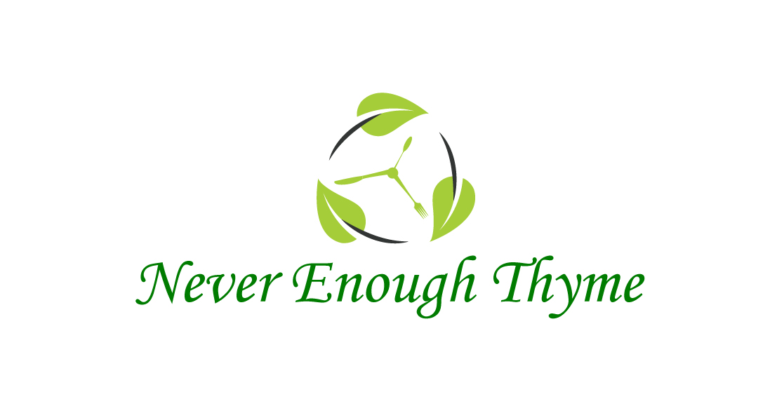 Logo-Design von anika6 für Never Enough Thyme | Design #16349915